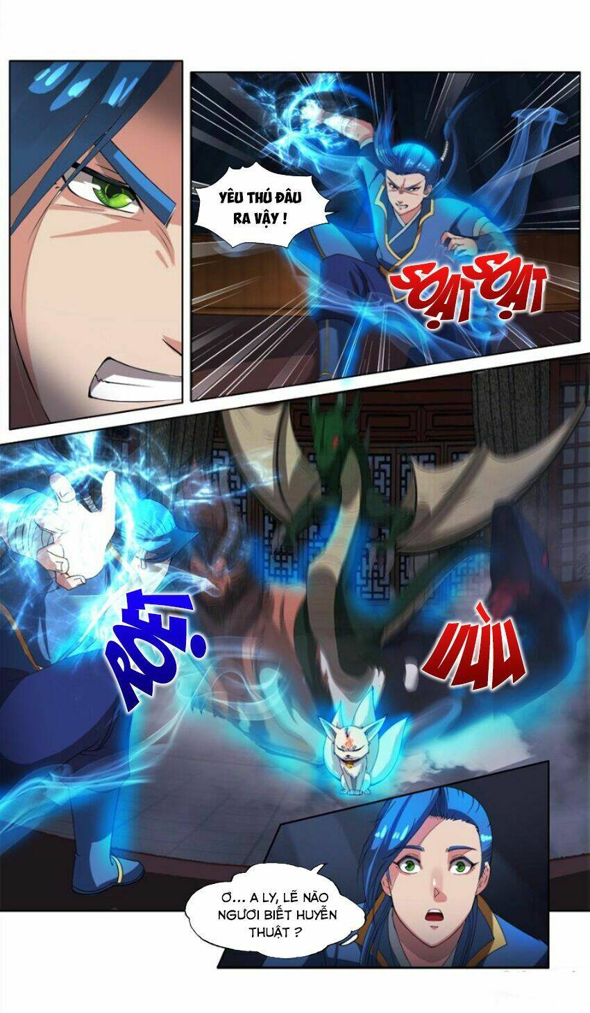 Cửu Tinh Thiên Thần Quyết: Chapter 19