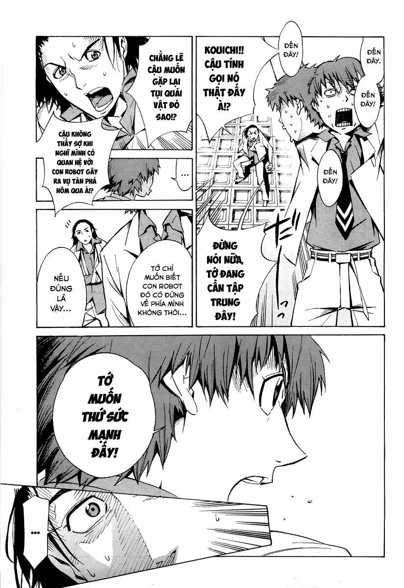 Kurogane No Linebarrel: Chapter 2