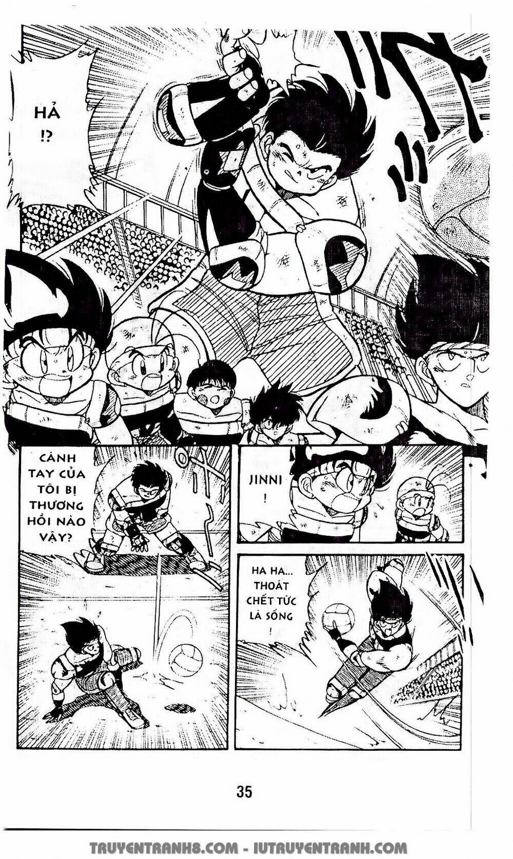 Vua Bóng Ném: Chapter 47.2