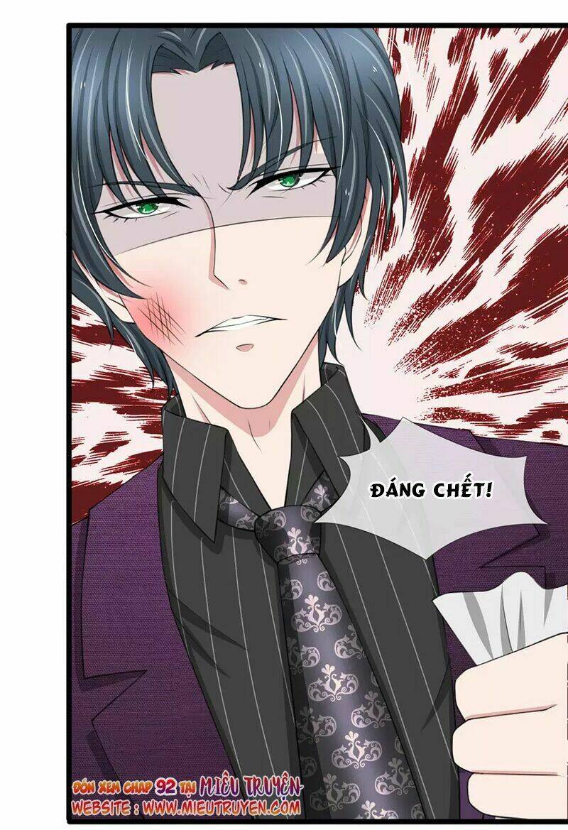 Phúc Hắc Lão Công Buông Em Ra: Chapter 91