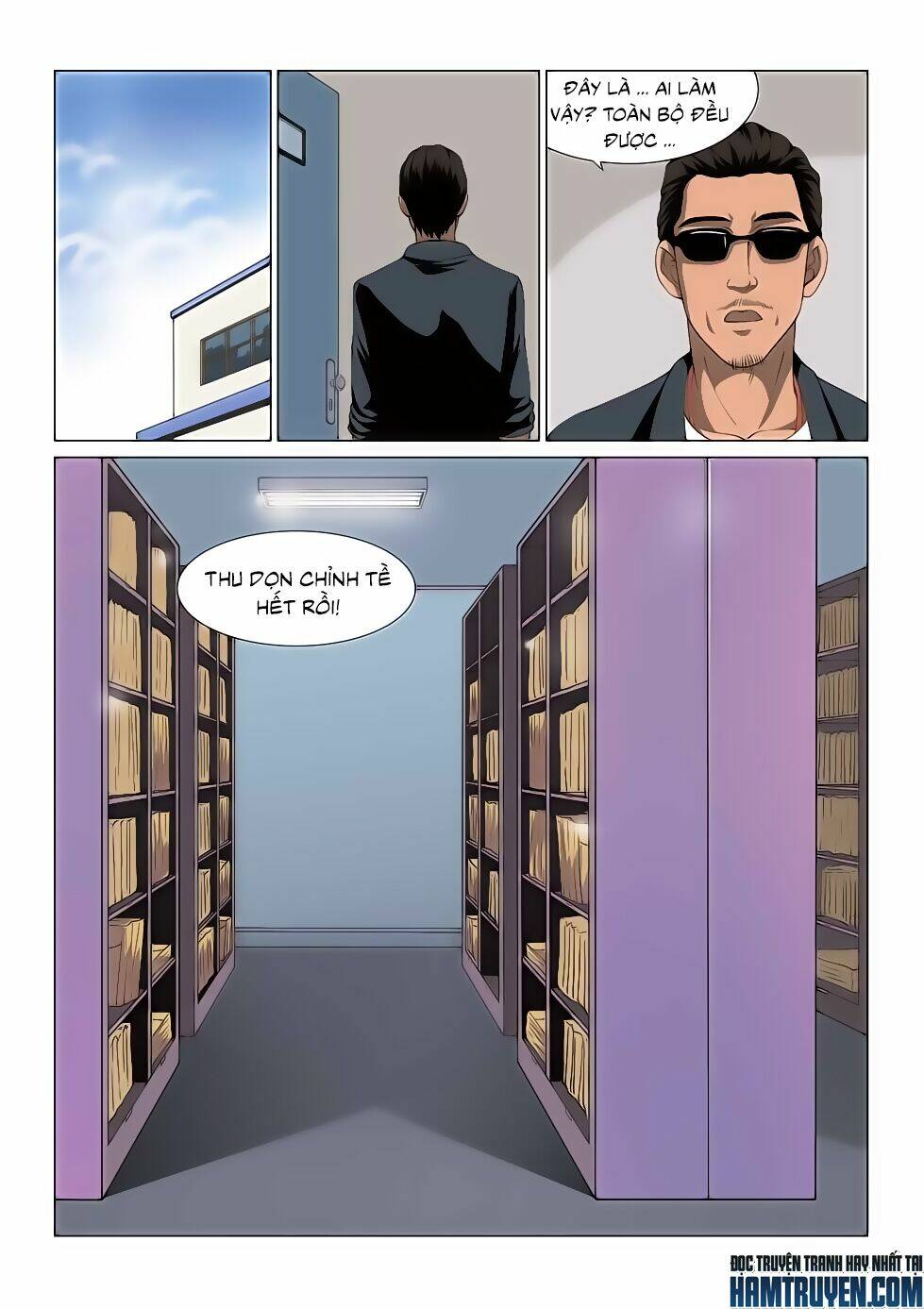 Ngụy Thủy Nghi Vân: Chapter 74