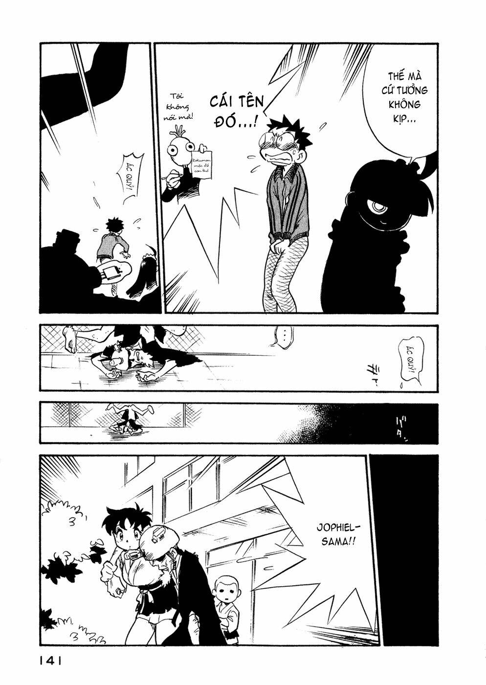 Lucu Lucu: Chapter 25