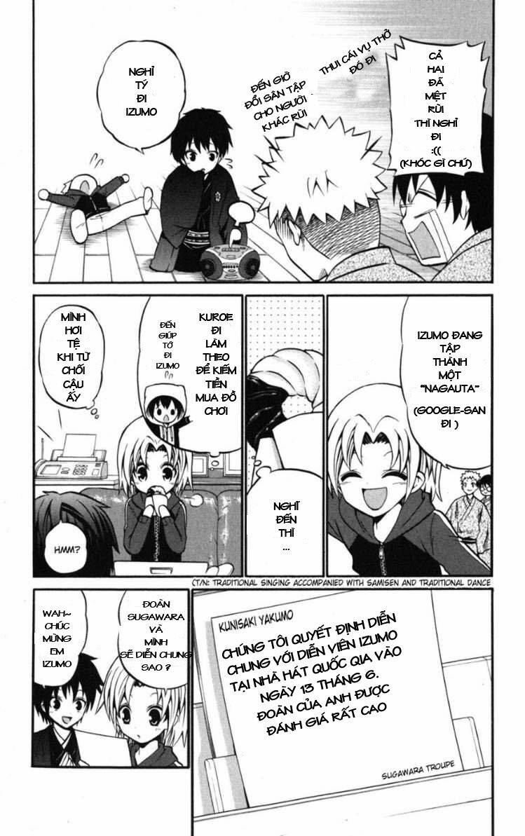 Kunisaki Izumo No Jijou: Chapter 20