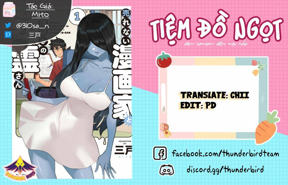 Cô Ma Nữ Lắm Chuyện Và Anh Họa Sĩ Truyện Tranh Ế Ẩm: Chapter 13