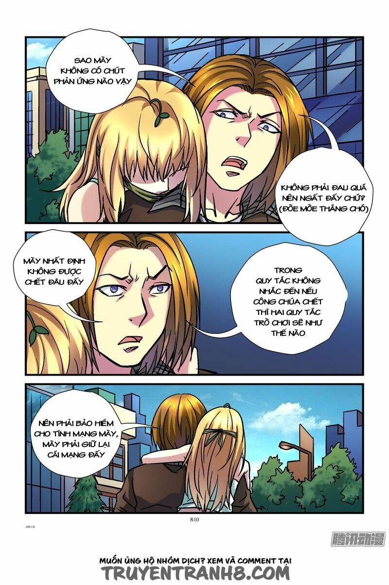 Thành Phố Sống: Chapter 87