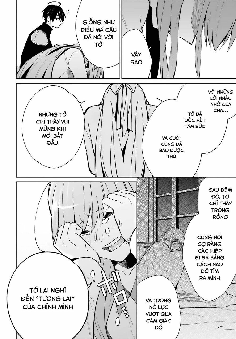 Kage No Eiyuu No Nichijou-Tan: Chapter 10