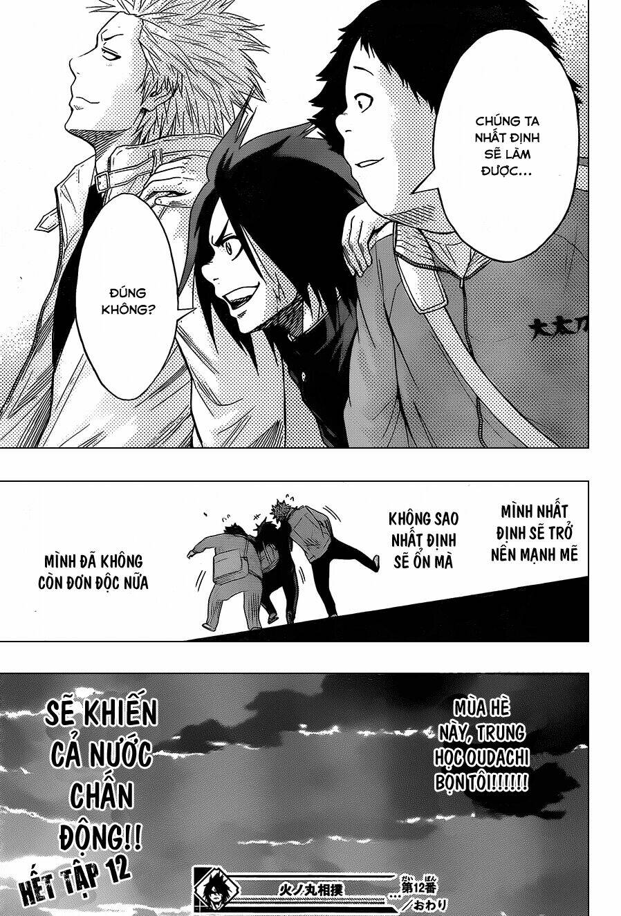 Hinomaru Zumou: Chapter 12
