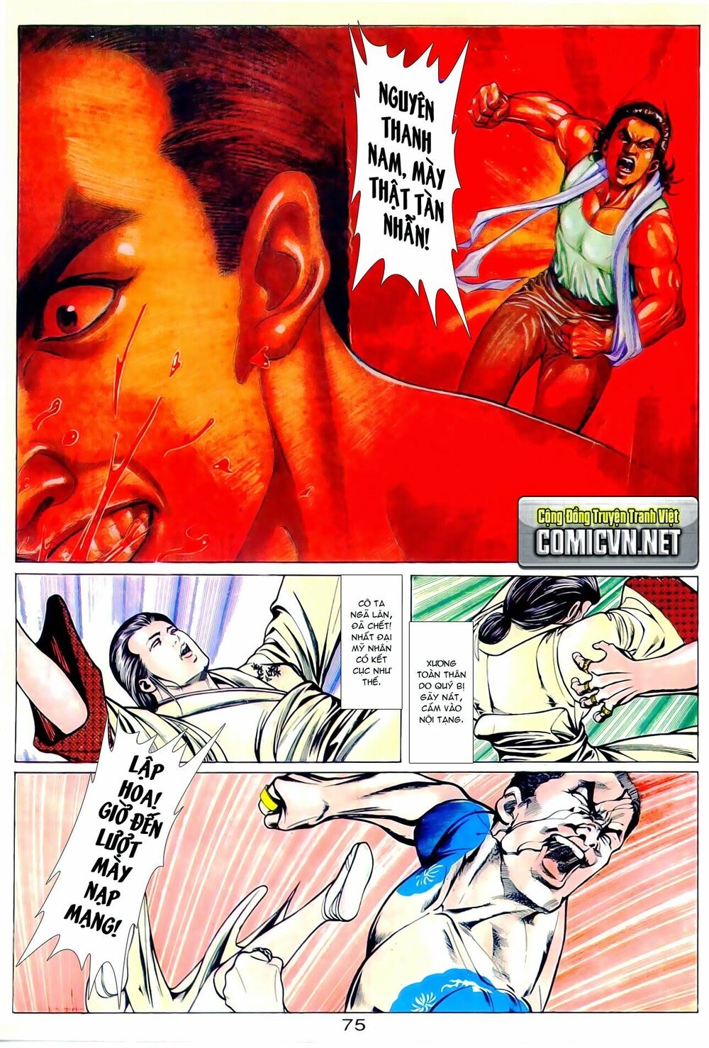Người Trong Giang Hồ: Chapter 21: Ác hữu ác báo