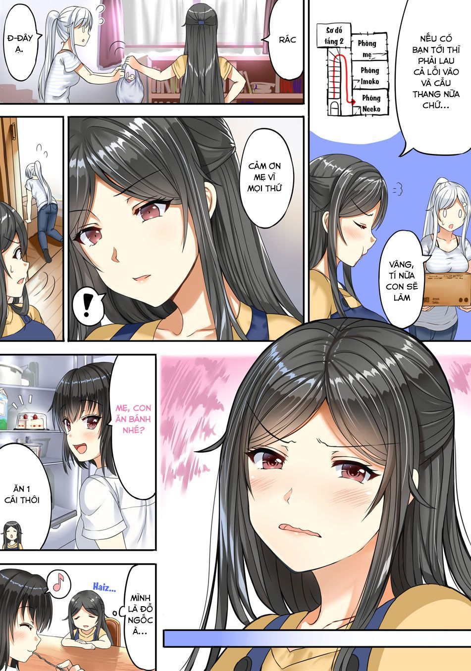 Neeko Wa Tsurai Yo (Series): Chapter 19