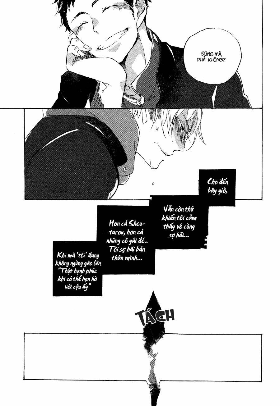 Kurayami Ni Strobe: Chapter 3