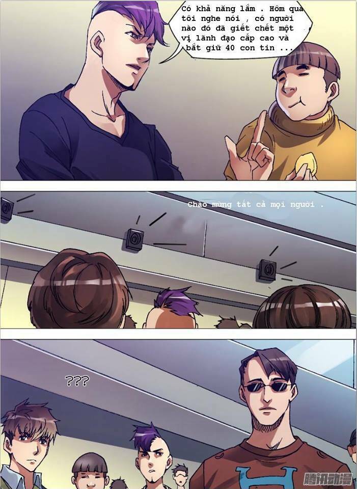 Thần Ảnh Mê Hành: Chapter 4