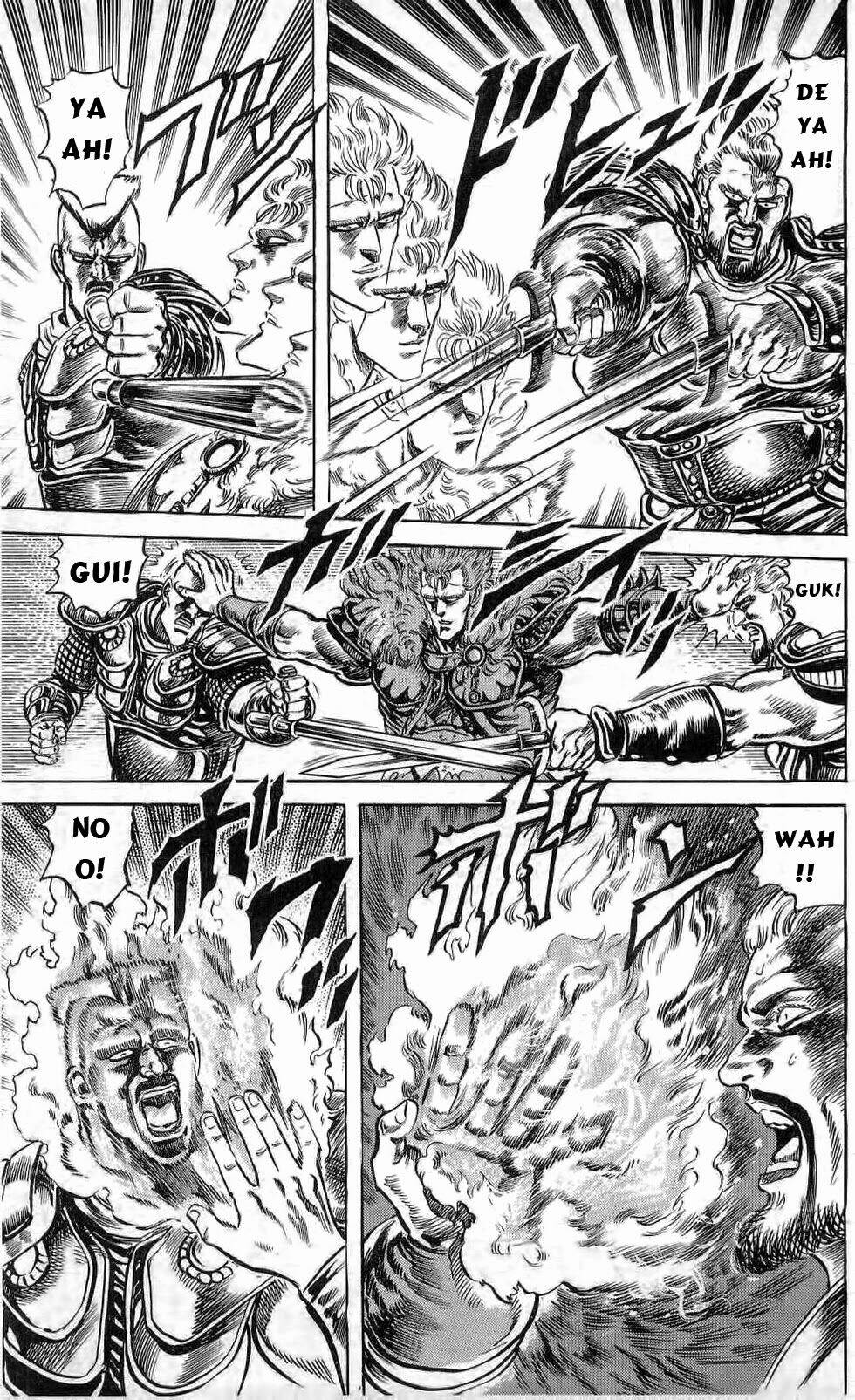 Bắc Đẩu Thần Quyền: Chapter 112