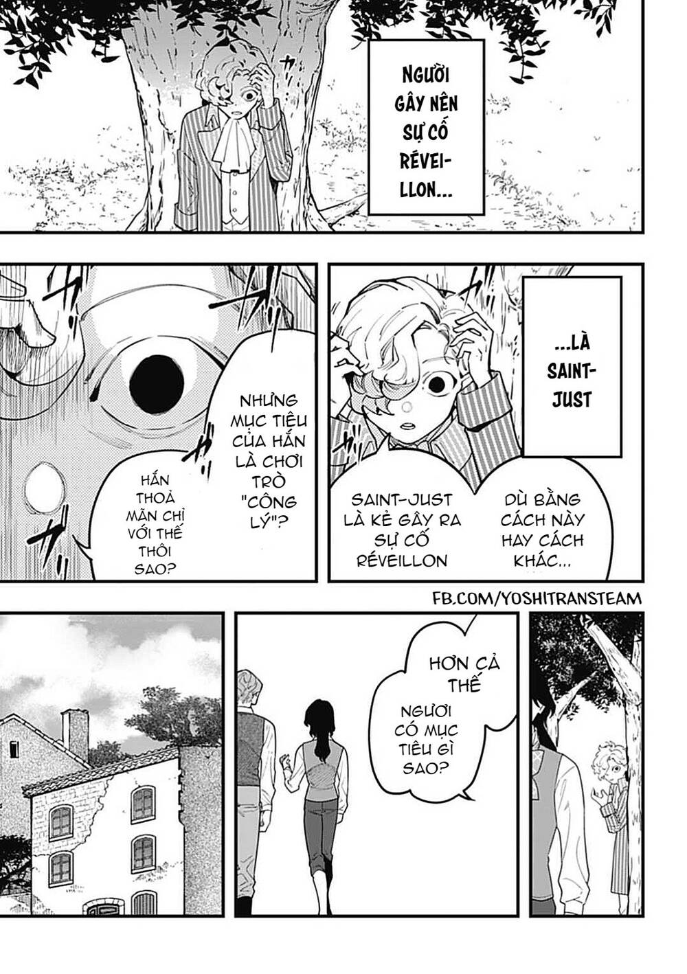 Kẻ Phán Xử: Chapter 8