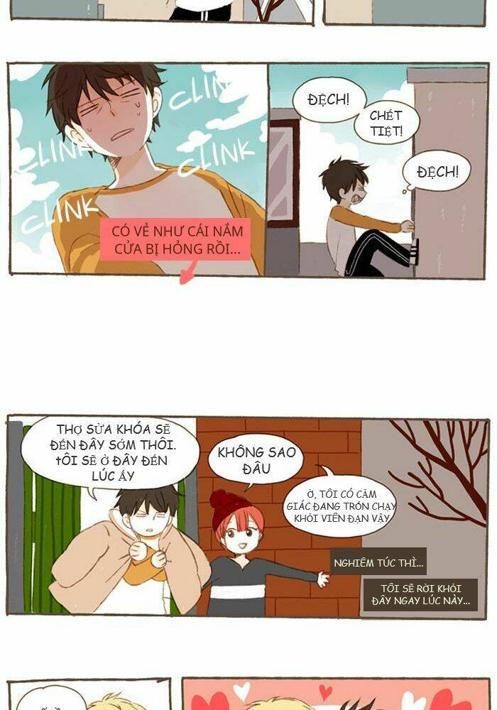 Giấc mơ họa sĩ: Chapter 10