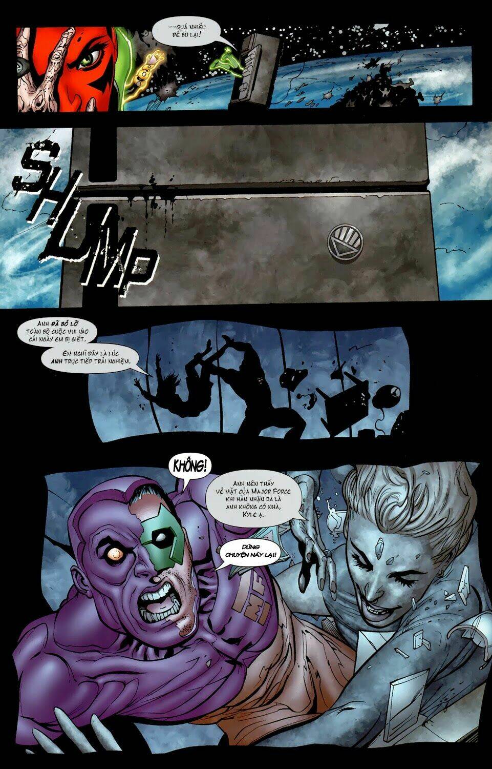 Blackest Night: Chapter 49