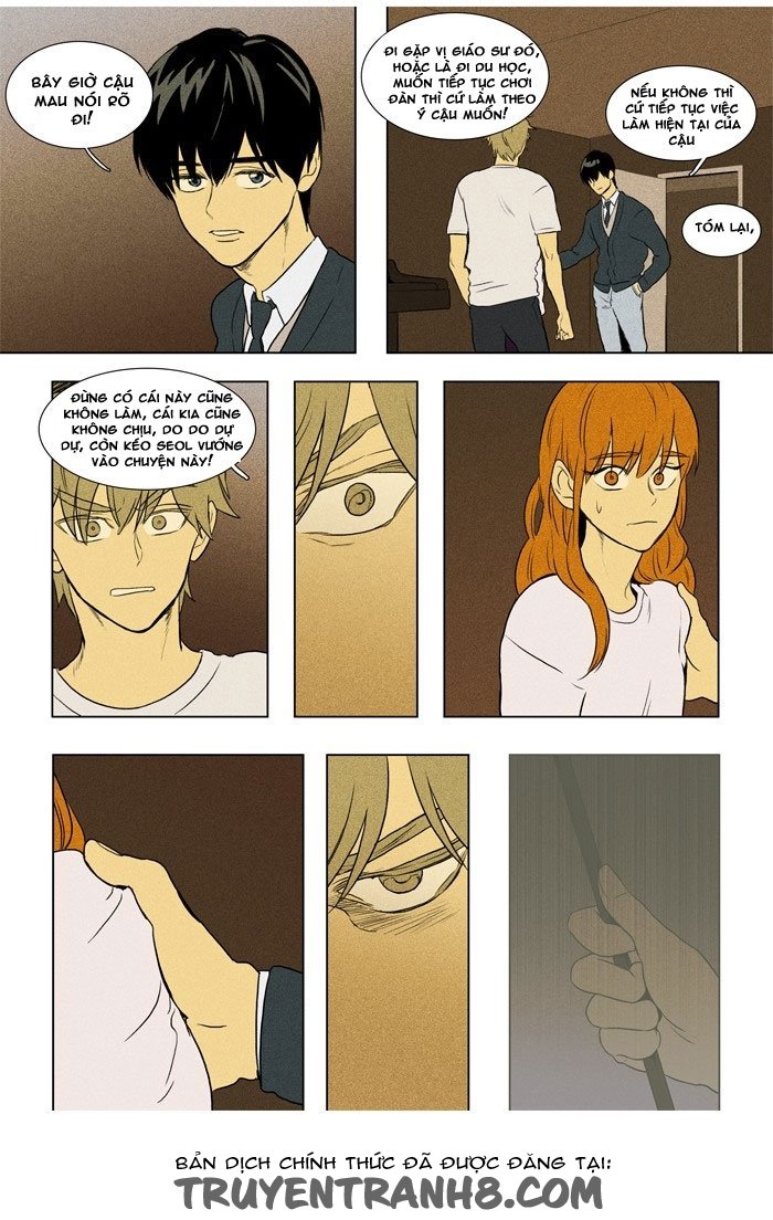 Cheese In The Trap: Chapter 129