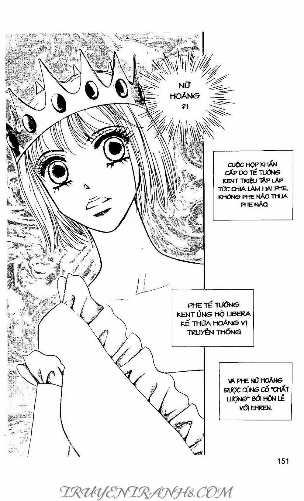 Hiệp Sĩ Nữ Hoàng: Chapter 121