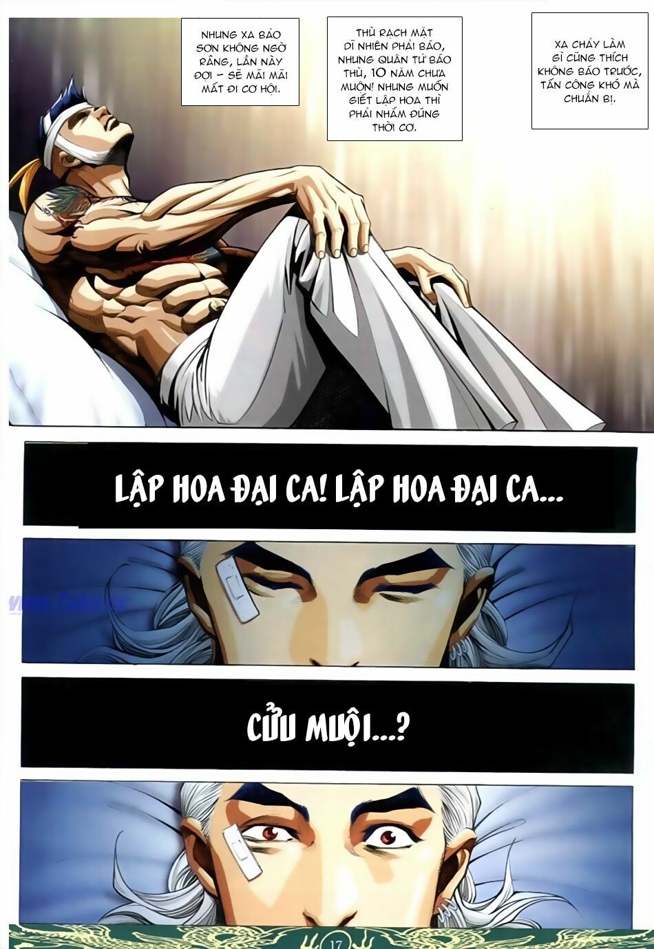 Người Trong Giang Hồ: Chapter 639