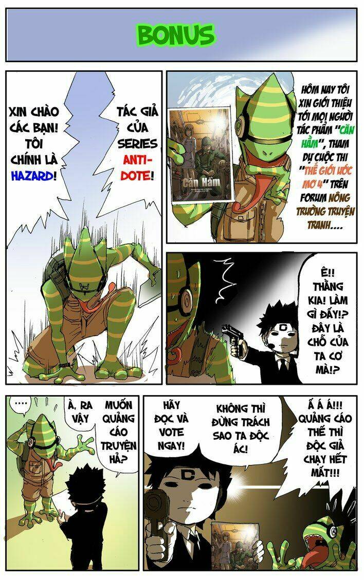 Survival Game: The Antidote: Chapter 6