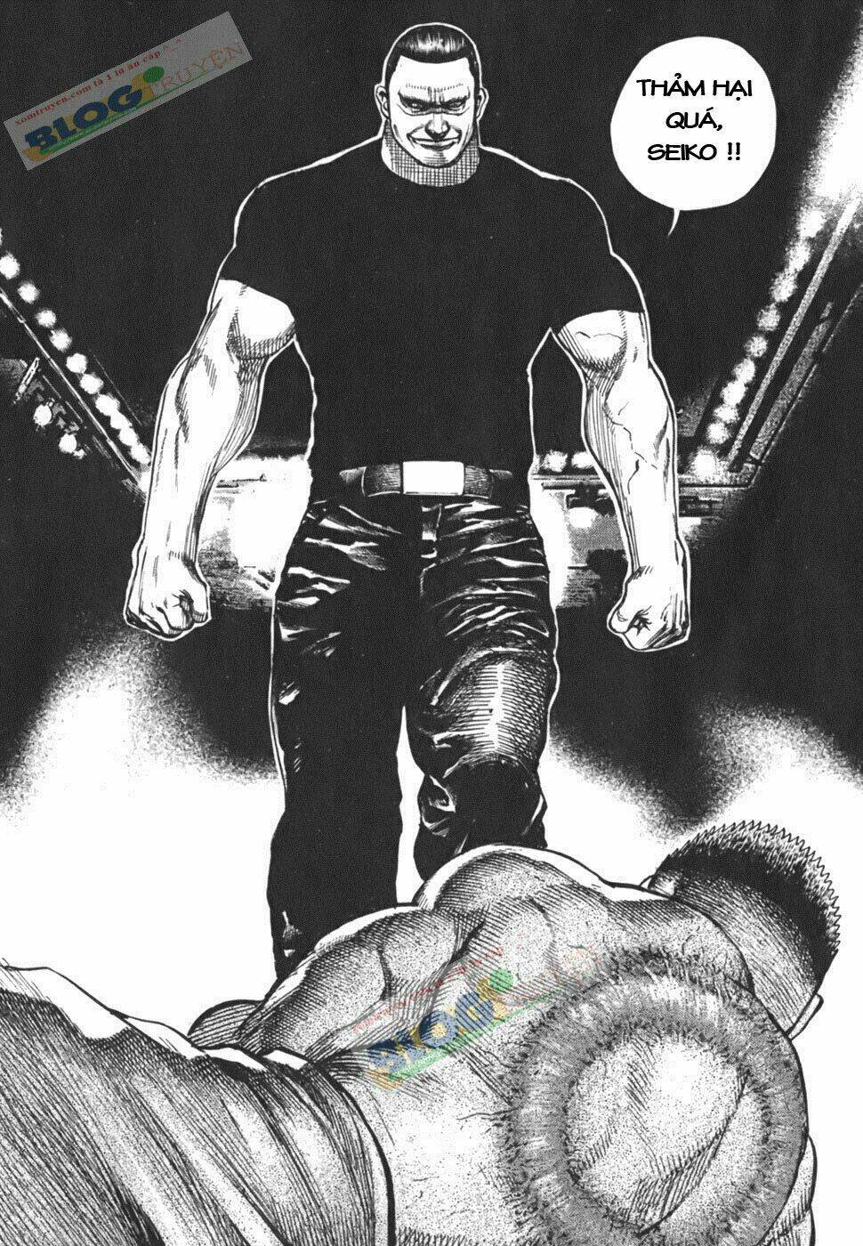 Tough - Miyazawa Kiichi: Chapter 195