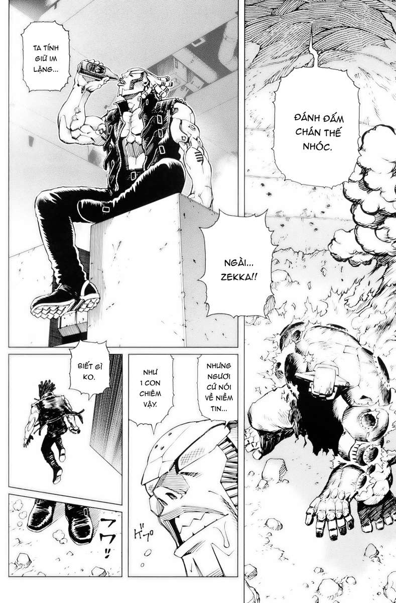 Battle Angel Alita Last Order: Chapter 64