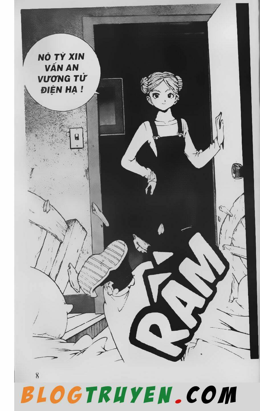 Chú Bé Quyền Năng: Chapter 76