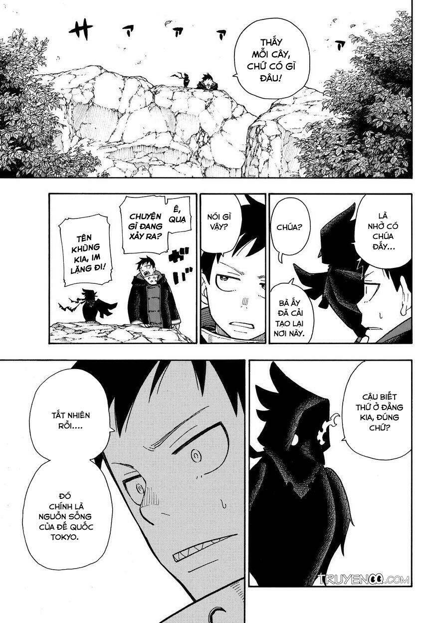 Biệt Đội Lính Cứu Hỏa: Chapter 114