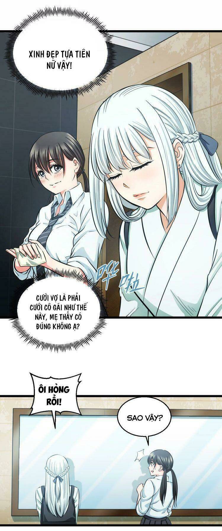 Đối Mặt Với Thử Thách: Chapter 17