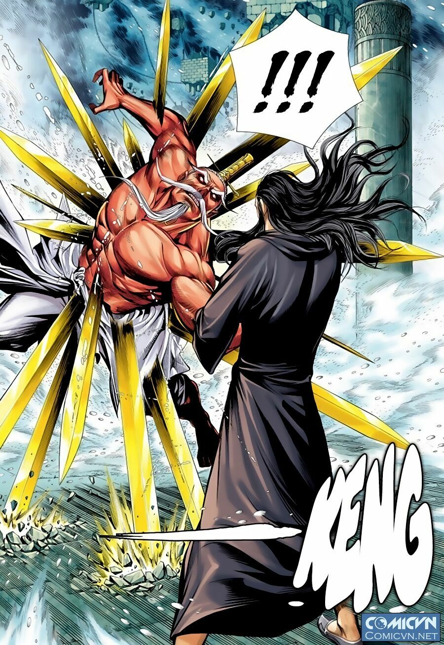 Tây Du: Chapter 72: Nhất Hổ Tiến Kích 4