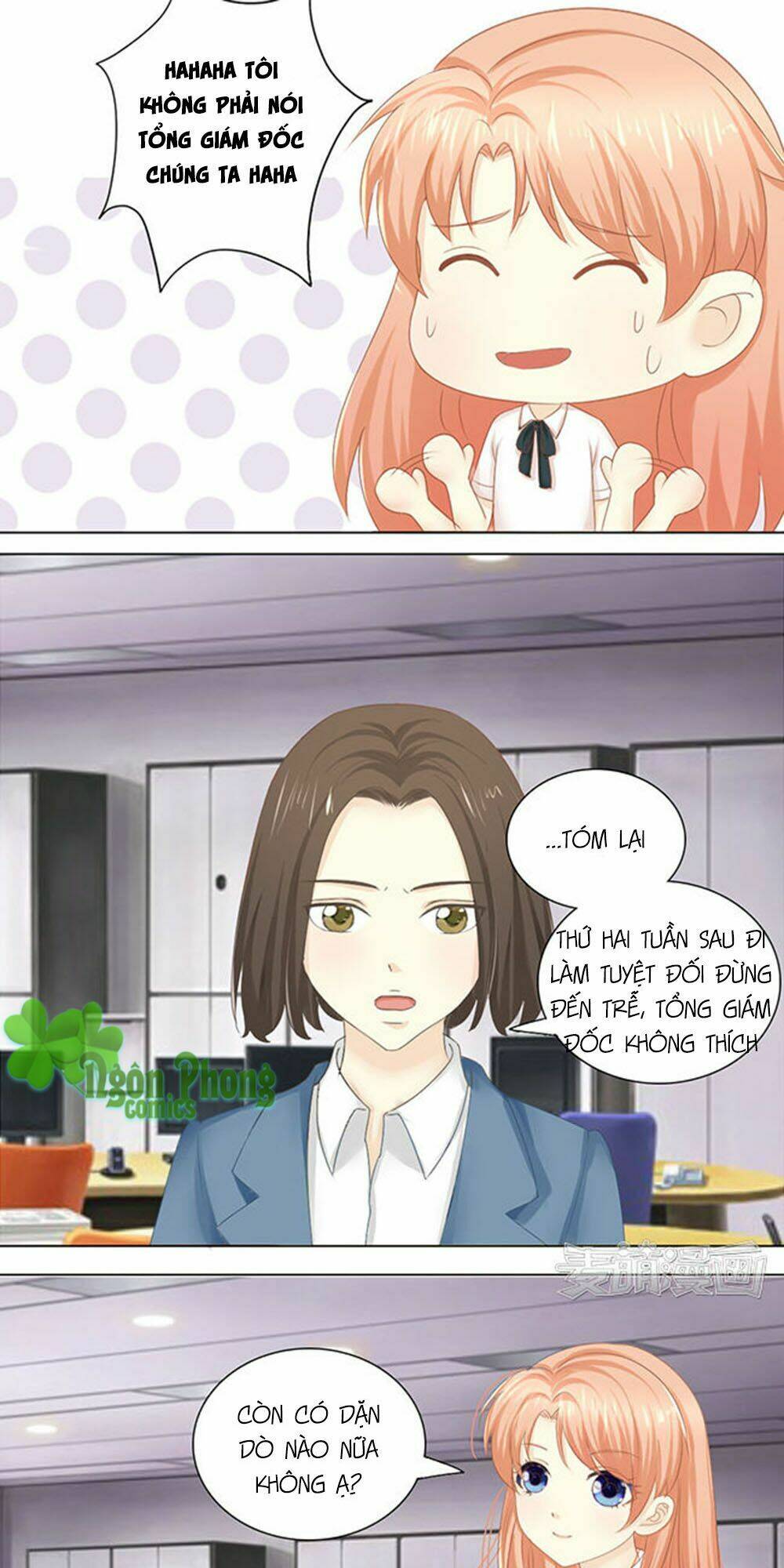 Tổng Tài Bá Đạo Là Gay: Chapter 4