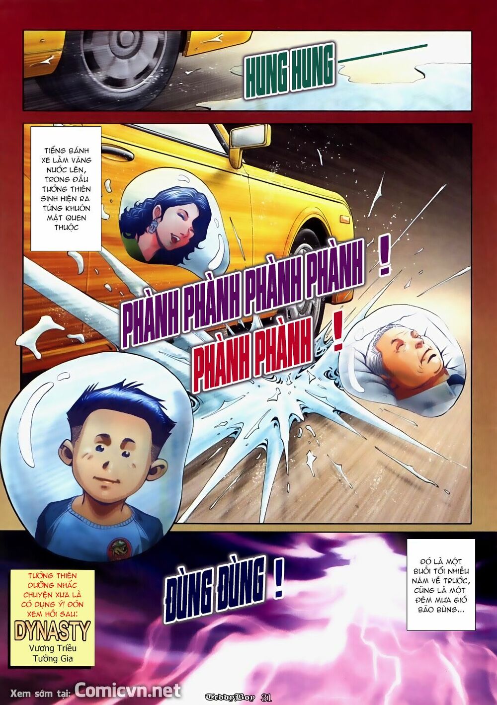 Người Trong Giang Hồ: Chapter 818: Thấy lại mặt trời