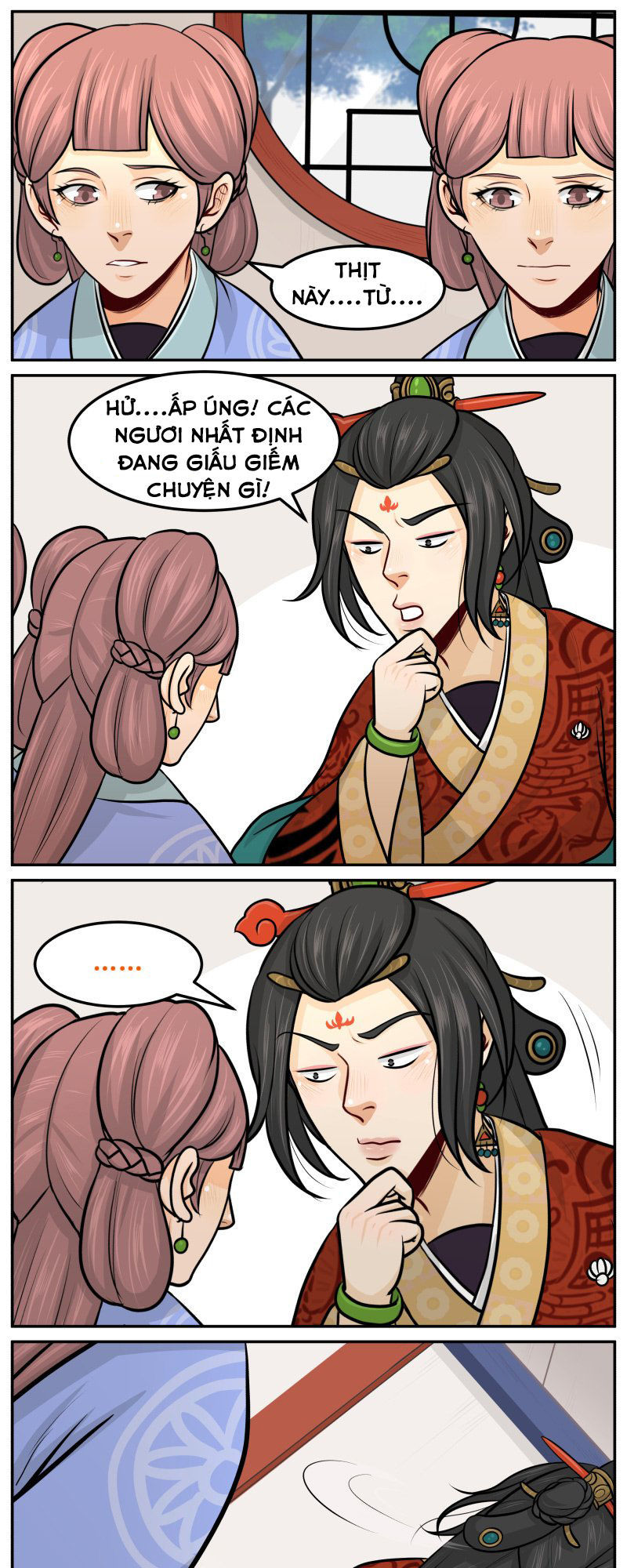 Hoàng Thượng Đoạn Tụ! Đừng Chạm Vào Ta: Chapter 97