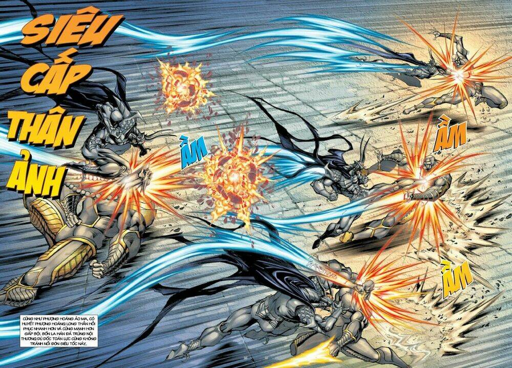 Long Thần - Trung Bộ Khúc: Chapter 41