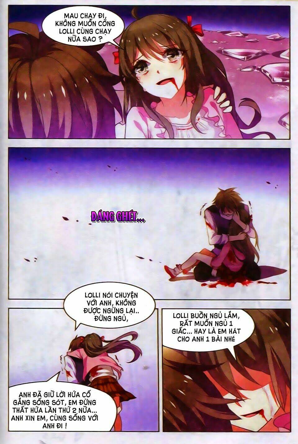 Vô Hạn Khủng Bố: Chapter 16