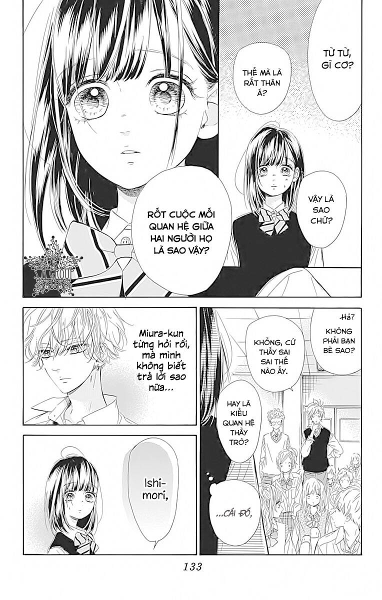 Honey Lemon Soda: Chapter 24
