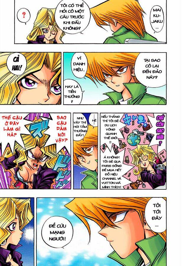 Vua Trò Chơi Full Màu: Chapter 69