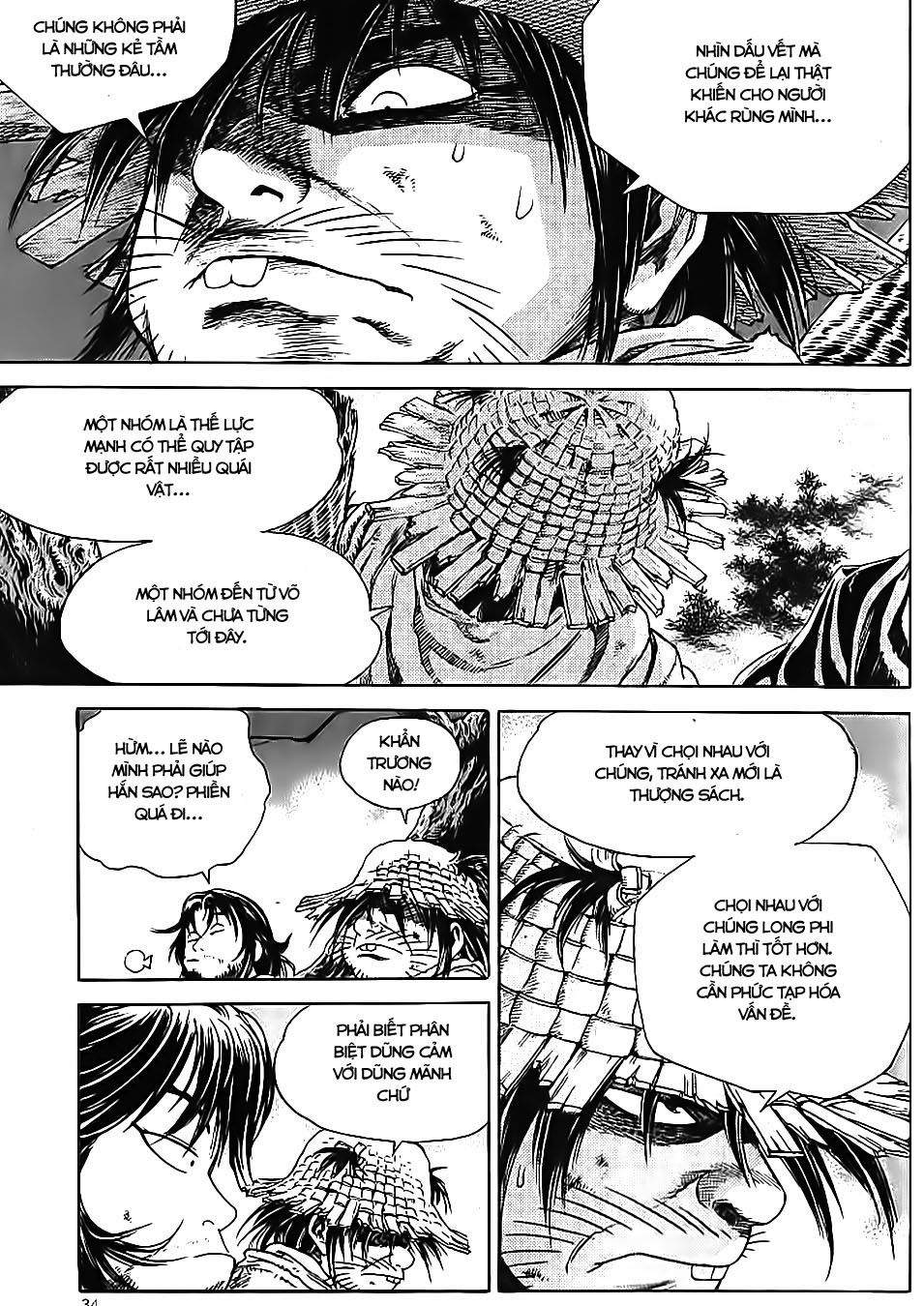 Long Phi Bất Bại 2: Chapter 61