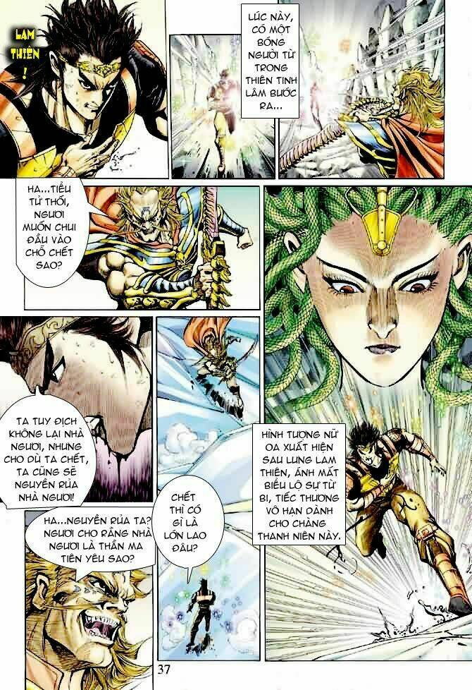 Thần Binh Ngoại Truyện: Chapter 5