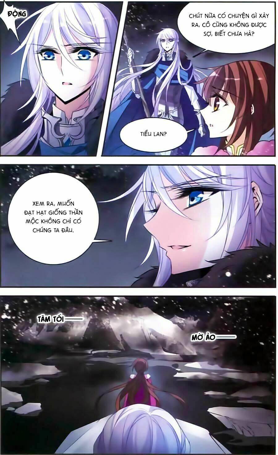 Kỵ Sĩ Hoang Tưởng Dạ: Chapter 109