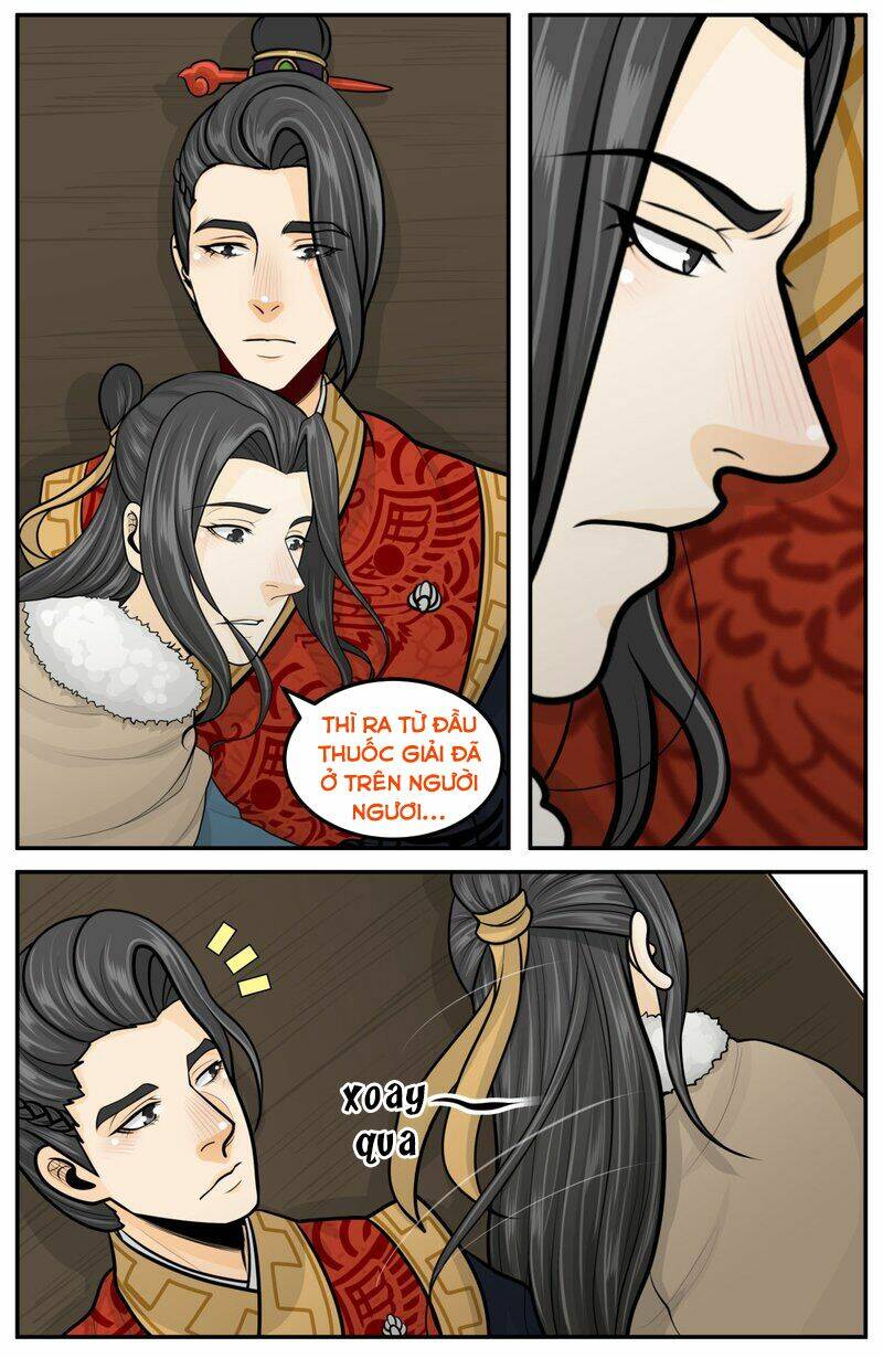 Hoàng Thượng Pê-Đê - Hãy Tránh Xa Ta Ra: Chapter 310