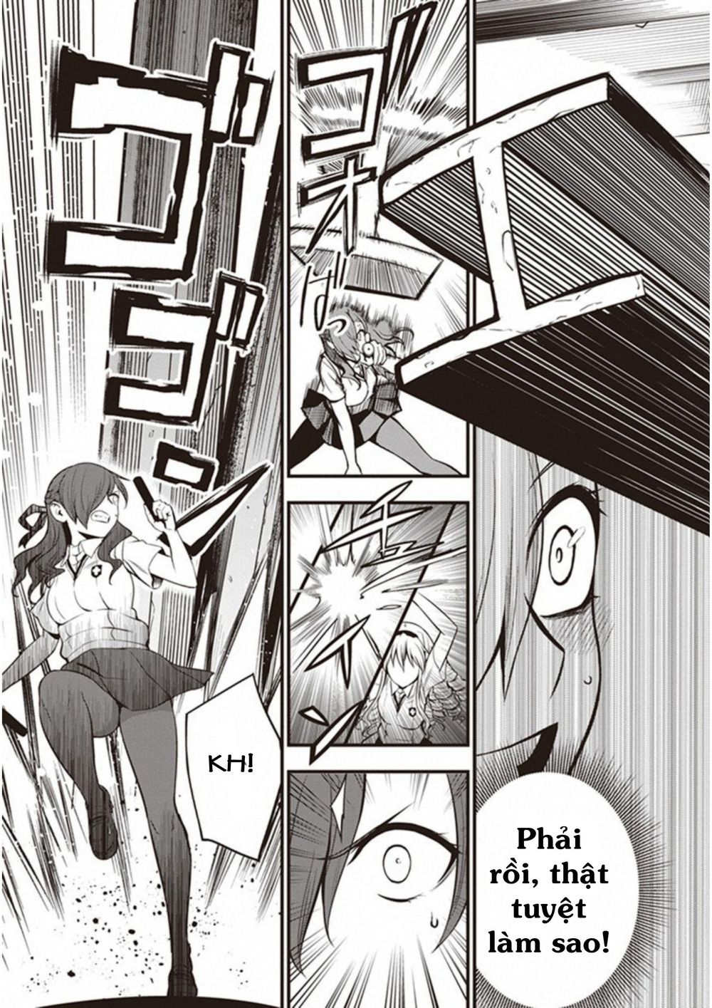 To Aru Kagaku No Railgun Gaiden: Astral Buddy: Chapter 11