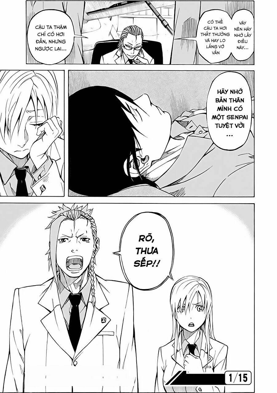 Sukedachi 09: Chapter 4