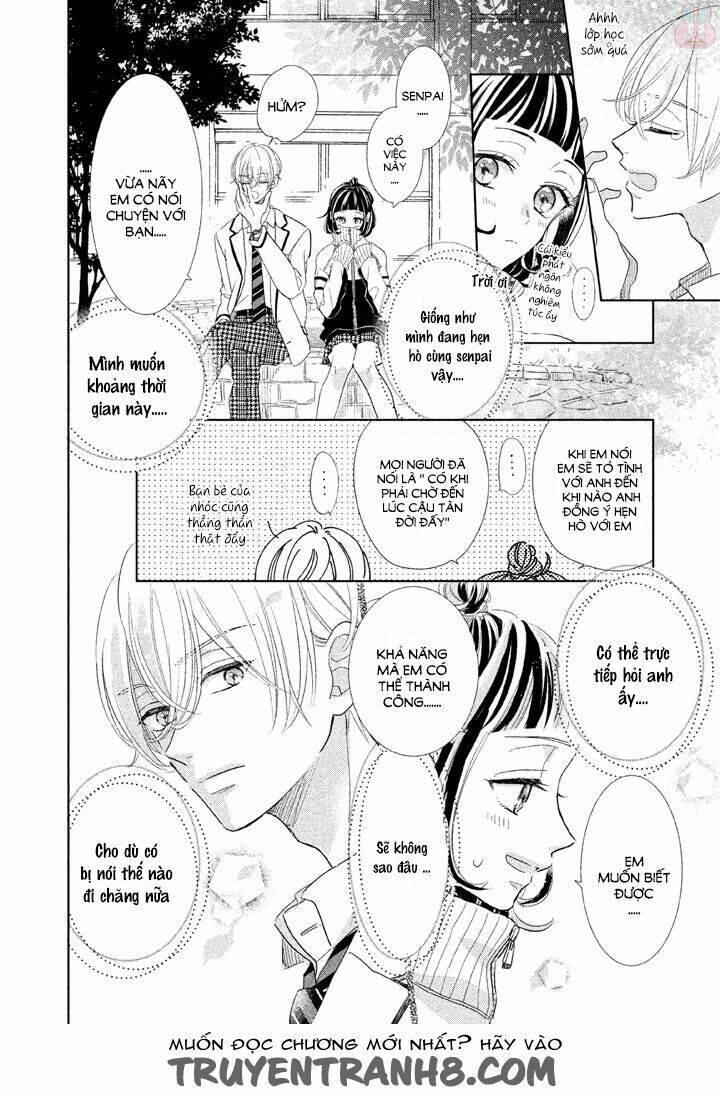 Senpai! Ima Kara Kokurimasu: Chapter 2