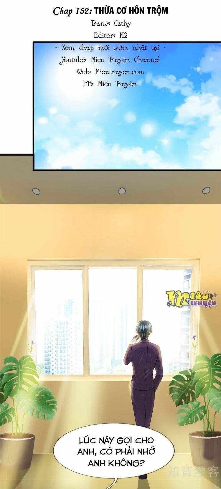 Phúc Hắc Lão Công Buông Em Ra: Chapter 152