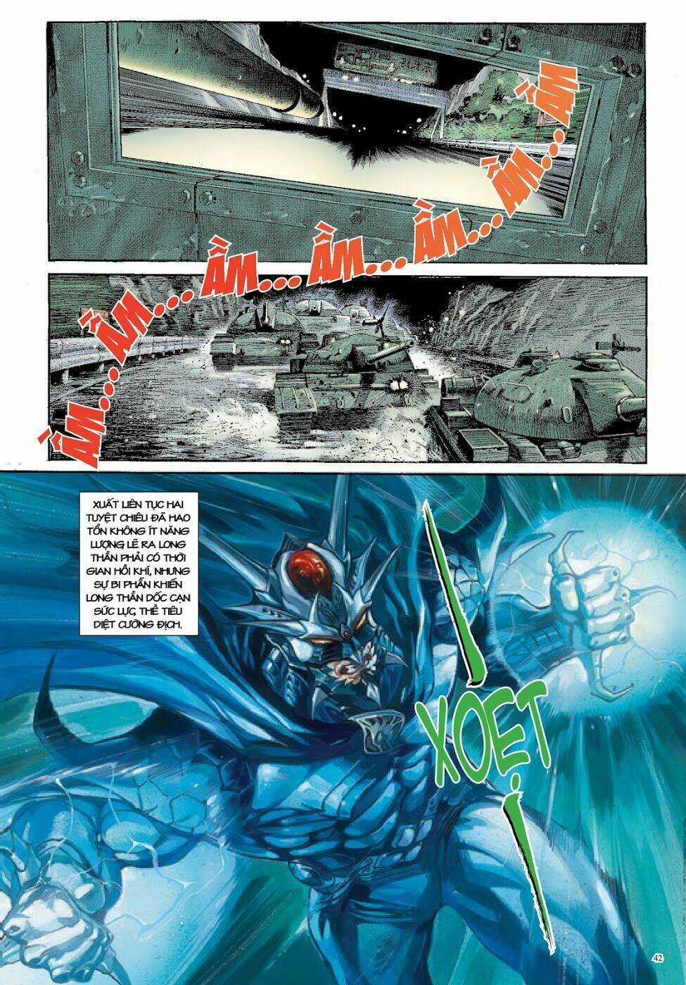 Long Thần - Trung Bộ Khúc: Chapter 8