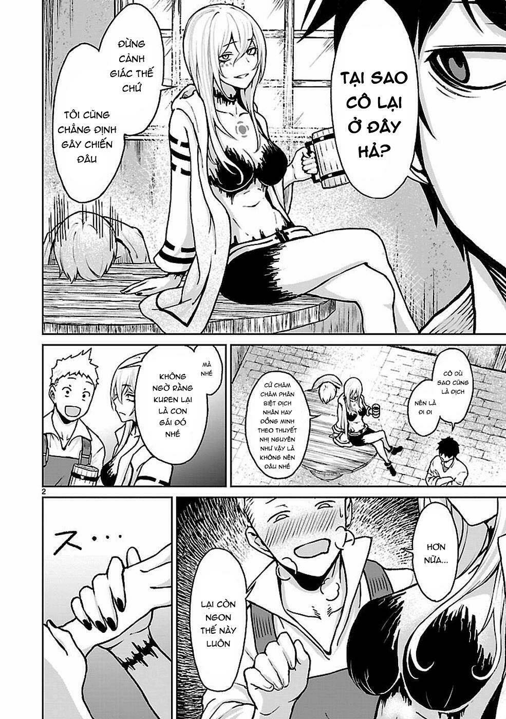 Xuyên Không Cùng Kamisama Tới Thế Giới Không Có Thần Linh: Chapter 11