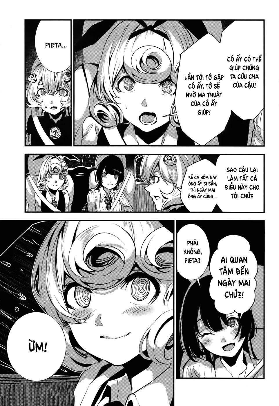 Coffee Moon: Chapter 6