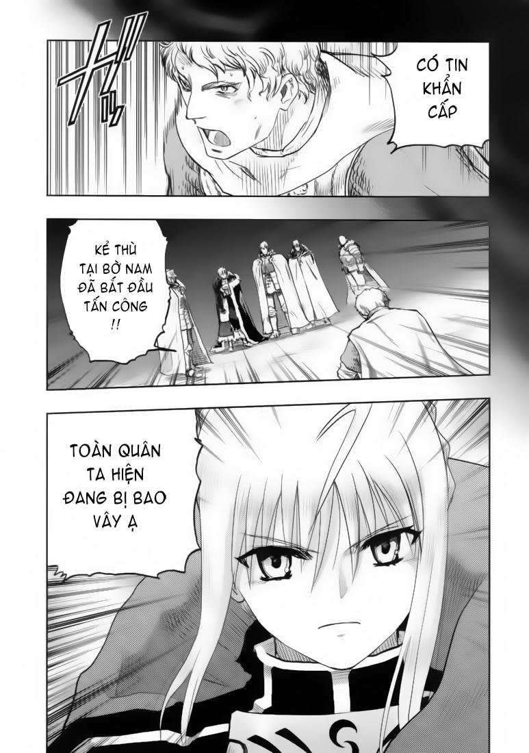 Fate Stay Night: Chapter 49