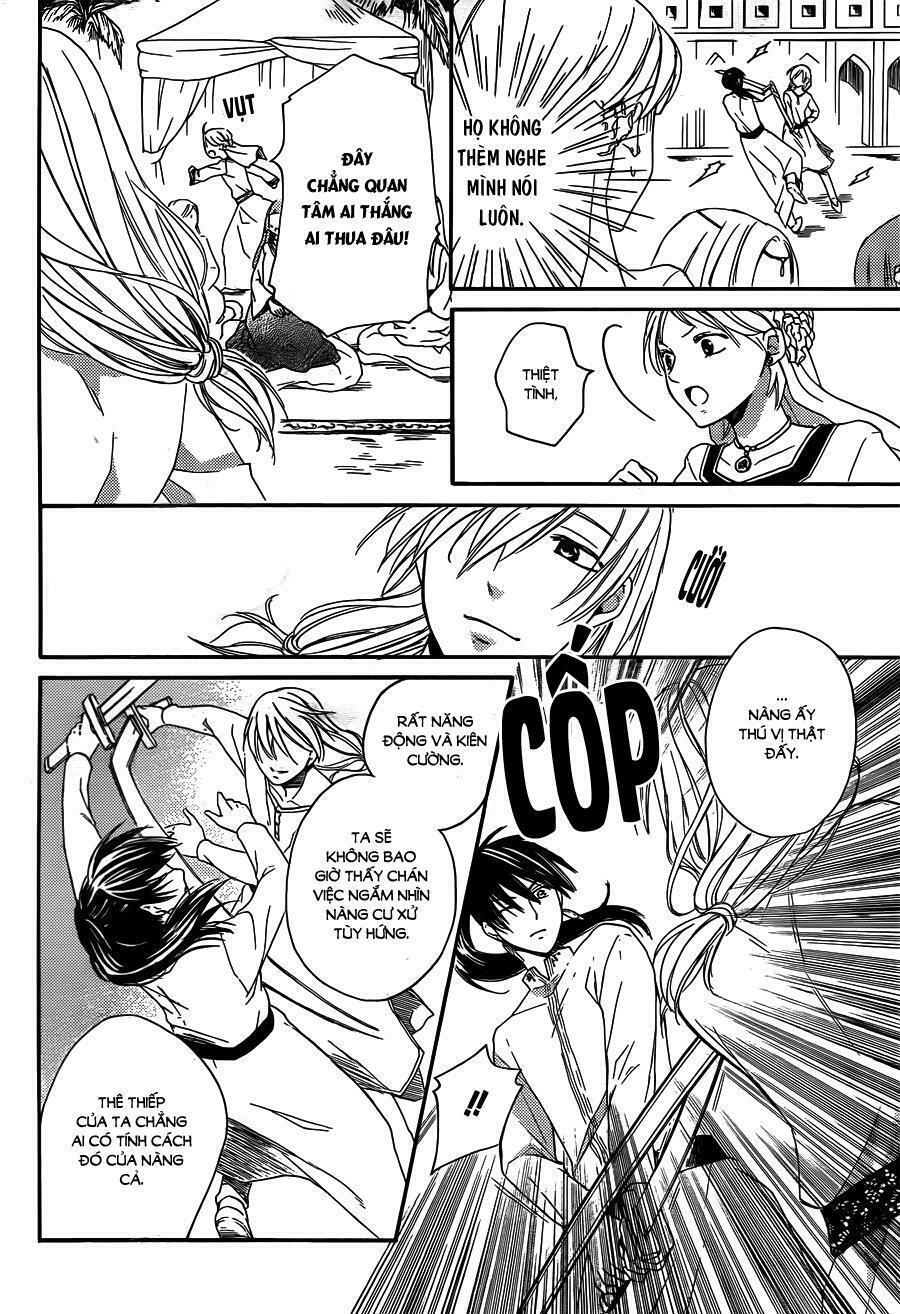 Sabaku no Harem: Chapter 19