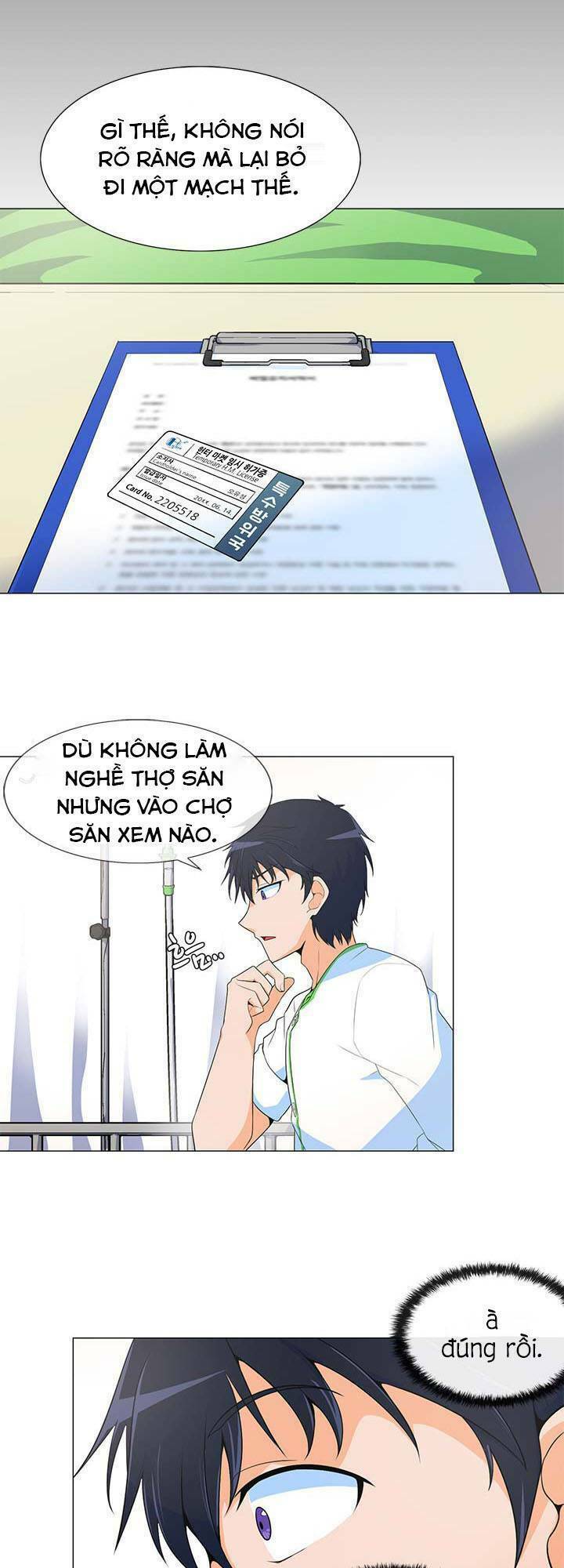 Tôi Tự Động Săn Một Mình: Chapter 3